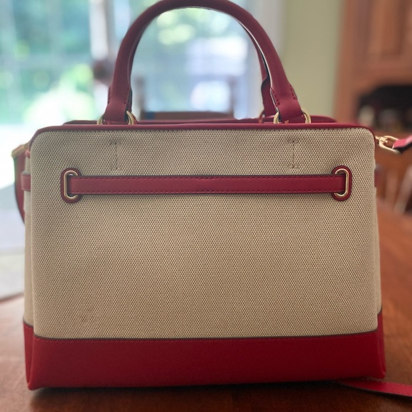 Michael Kors Large Belted Reed Satchel NWT - Picture 2 of 4